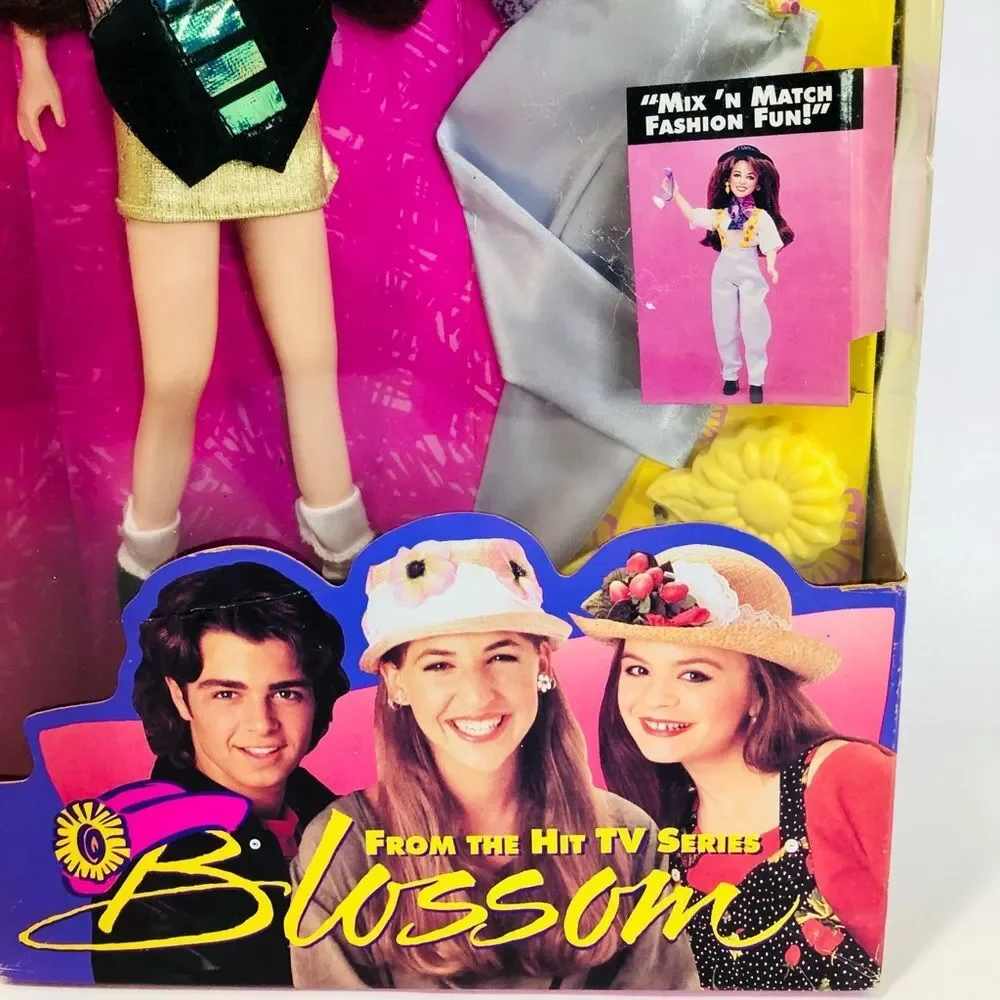 Vintage ‘93 Blossom Russo Doll NIB